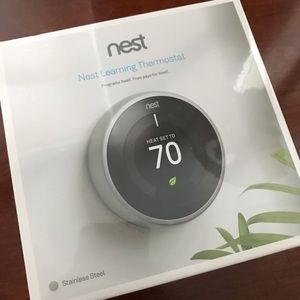 Brand new unopened Nest Thermostat